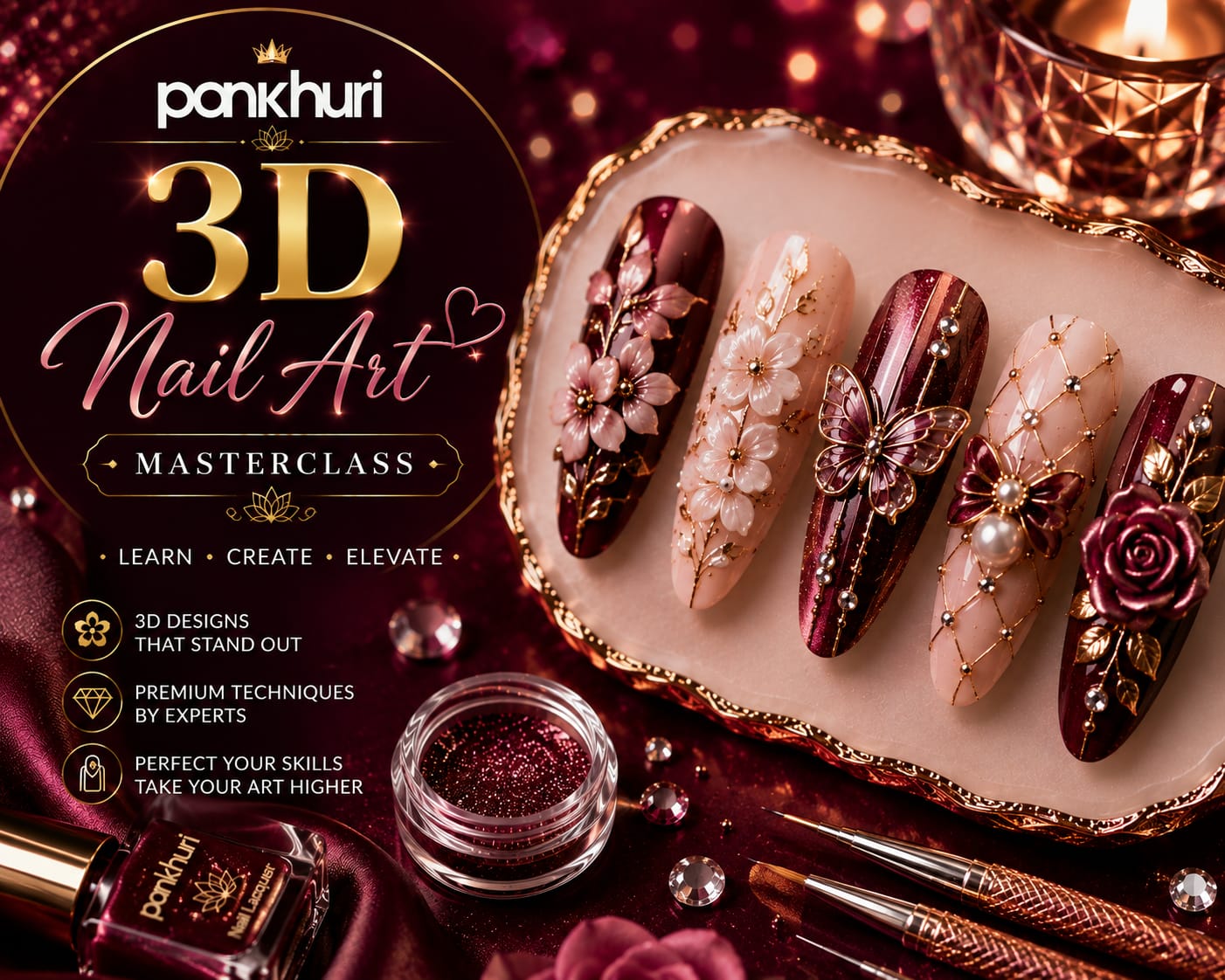 3D Nail Art : Masterclass